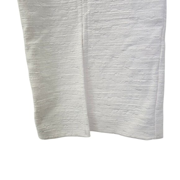 Trina Turk North Beach Textured Split Hem Crop Pants Size 6 - Picture 7 of 8